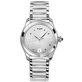 Glashutte Serenade Silver Dial Watch