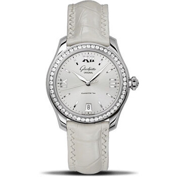 Glashutte Serenade Silver Dial Watch