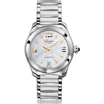 Glashutte Serenade  Mother Of Pearl Dial Automatic Watch
