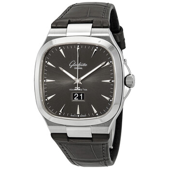 Glashutte Seventies Automatic Grey Dial Watch