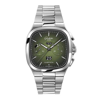 Glashutte Seventies Chronograph Panorama Date Automatic Watch
