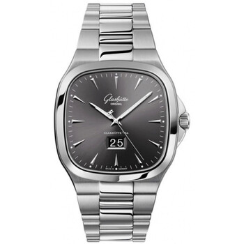 Glashutte Seventies Grey Dial Automatic Watch