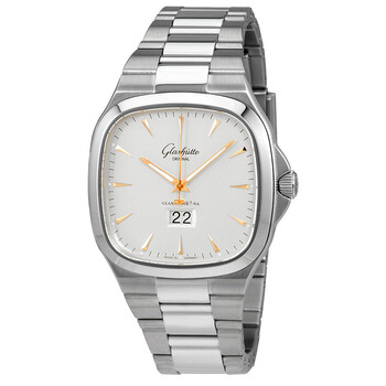 Glashutte Seventies Silver Dial Automatic Watch