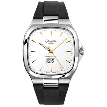Glashutte Seventies Silver Dial Automatic Watch