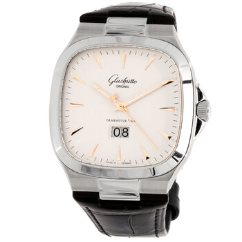 Glashutte Seventies Silver Dial Automatic Watch