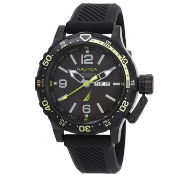 Glenrock Lagoon Quartz Black Dial Watch NAPGLF114