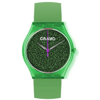 Glitter Green Dial Watch CRACR4503