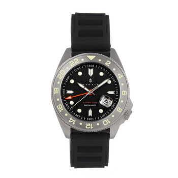 Global Dive Black Dial Watch 18093RC