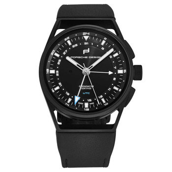 Globetimer Automatic Black Dial Watch 6023.4.02.005.07.2