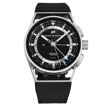 Globetimer Automatic Black Dial Watch 6023.4.05.001.07.2