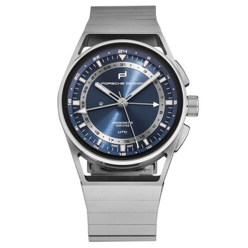 Globetimer Automatic Blue Dial Watch 6023.4.05.002.05.5