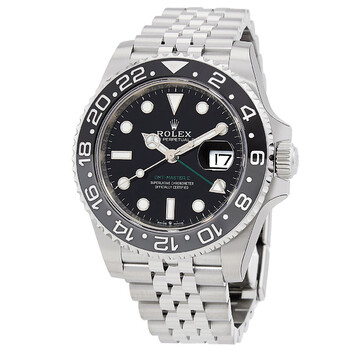 Gmt Master II Automatic Black Dial Watch M126710GRNR0003