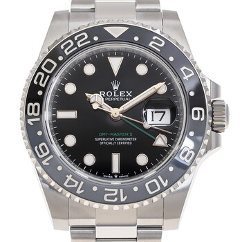 Gmt Master II Automatic Black Dial Watch M126710GRNR0004