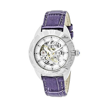 Godiva Automatic Crystal Mother of Pearl  Dial Watch EM1105