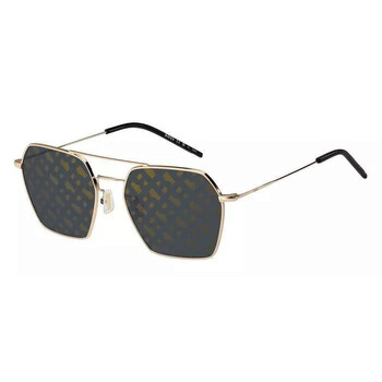 Gold Decor Navigator Sunglasses BOSS 1533S 00007Y