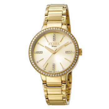 Gold Dial Watch FM1L084M0061