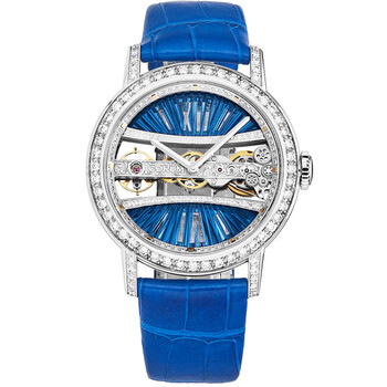 Golden Bridge Round 39 Hand Wind Diamond Watch B11303278