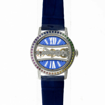 Golden Bridge Round 39 Hand Wind Diamond Watch B11303852