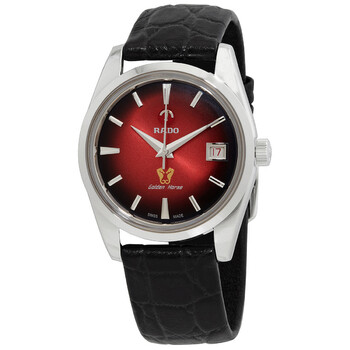 Golden Horse Limited Edition Automatic Red Dial Watch R33930355