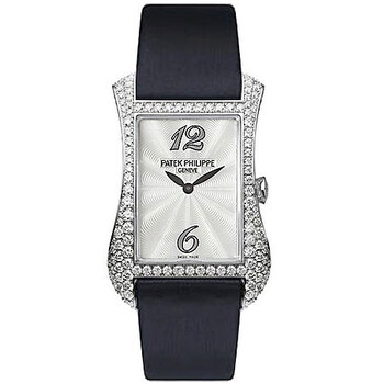 Gondolo Serata 18kt White Gold Diamond Watch 4973G
