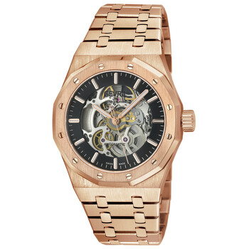 Gotham Automatic Black Dial Watch 49422B