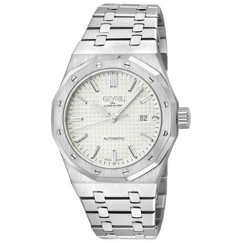 Gotham Automatic White Dial Watch 49402B
