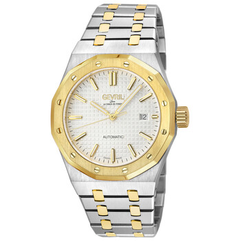 Gotham Automatic White Dial Watch 49403B