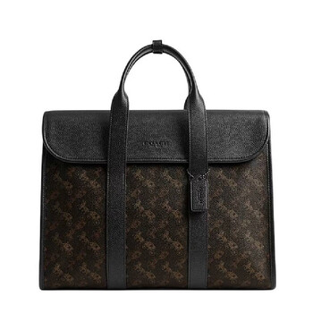 Gotham Portfolio With Horse And Carriage Print