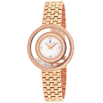 Gracieuse Quartz White Dial Watch CV4832