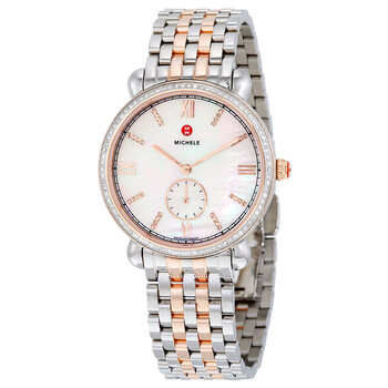 Gracile White Mother of Pearl Dial Watch MWW26A000005