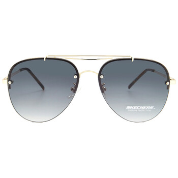 Gradient Smoke Pilot Sunglasses SE6198 32B