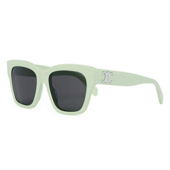 Gradient Smoke Square Sunglasses CL40253I 93A