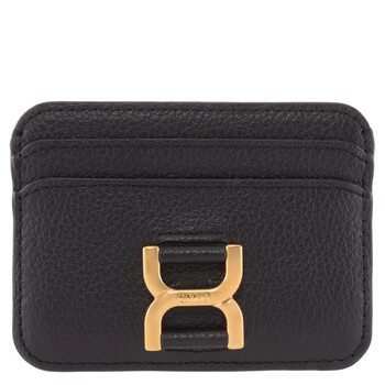 Grained Leather Marcie Card Holder