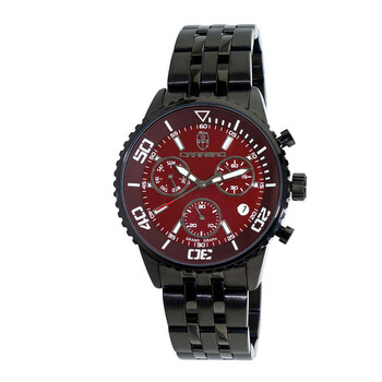 GrandGraph Chronograph Quartz Brown Dial Watch C1B4343BNJ