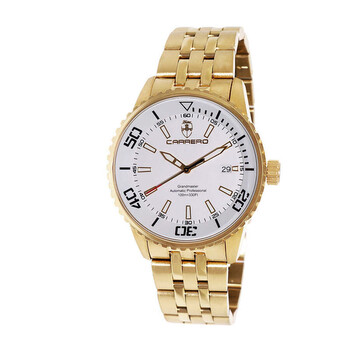 GrandMaster Automatic White Dial Watch C1G4345WTJ