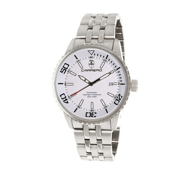 GrandMaster Automatic White Dial Watch C1S4345WTJ