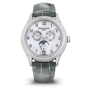 Grand Complications Automatic Diamond White Dial Watch 4948G010