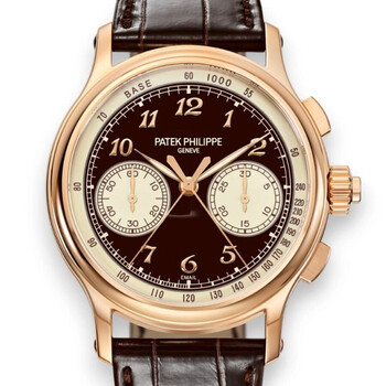 Grand Complications Chronograph Hand Wind Brown Dial Watch 5370R001
