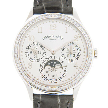 Grand Complications Perpetual Automatic Diamond White Dial Watch 7140G001