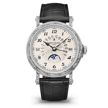 Grand Complications Perpetual Automatic White Dial Watch 5160500G001