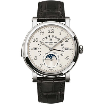Grand Complications Perpetual Automatic White Dial Watch 5213G001