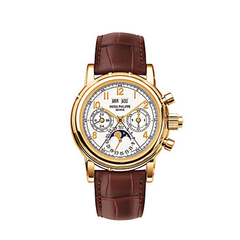 Grand Complications Perpetual Calendar SplitSecond Chronograph Watch 5004J