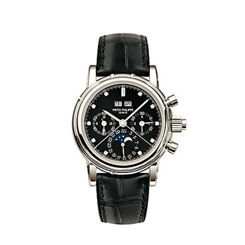 Grand Complications Perpetual Calendar SplitSecond Chronograph Watch 5004P033
