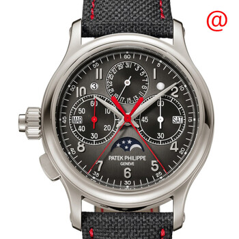 Grand Complications Perpetual Chronograph Hand Wind Charcoal Gray Dial Watch 5373P001