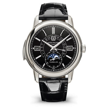 Grand Complications Perpetual Tourbillon Black Dial Watch 5316P001