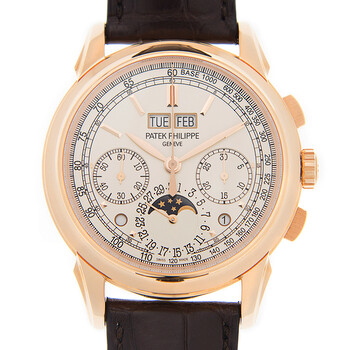 Grand Complications Silver Dial 18K Rose Gold Watch 5270R001