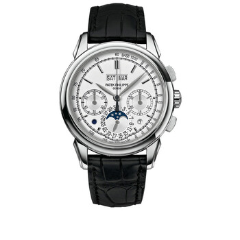 Grand Complications Silver Dial 18K White Gold Watch 5270G013