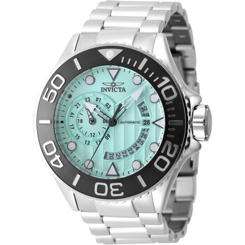 Grand Diver GMT Automatic Turquoise Dial Watch