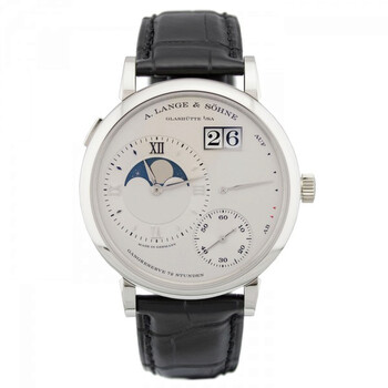 Grand Lange 1 Moonphase Silver Dial Watch