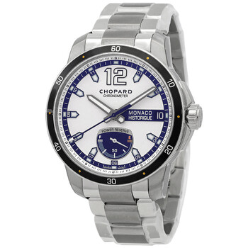 Grand Prix De Monaco Historique Automatic Chronometer Silver Dial Watch